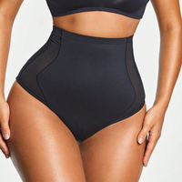 Ladymat ODM/OEM Bragas Moldeadoras Femme Forme Taille Haute Shapewear Thong Panty Body Shaper Butt Lifter Tummy Control Underwear