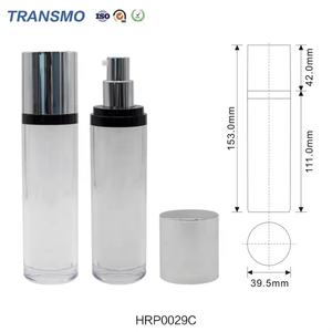 Botellas de 100 ml para el Cuidado de la Piel, Envases de Plástico Vacíos para Crema, Botellas de Plástico con Tapa de Rosca - Product Image 2