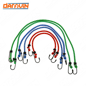 Phong Cách Đơn Giản Đàn Hồi Chất Lượng Cao 10Mm Cao Su Bungee Dây Vòng Hình Dạng Hành Lý Sợi Dây Bungee Dây Với Hooks Từ Việt Nam - Product Image 3