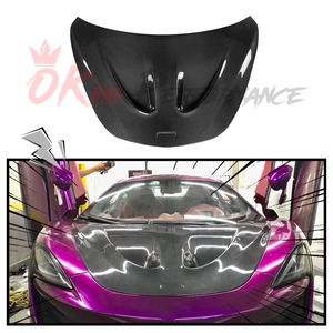 Mm570 S 570GT 600LT 2015-2020 için P1 stil kuru karbon Fiber kaput - Product Image 1