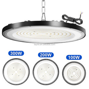 UFO Hallenleuchte LED 100W 200W 300W Langlebige und Energiesparende Hallenbeleuchtung für Lagerhallen, Industrieanlagen, Garagen, Stadien - Product Image 1