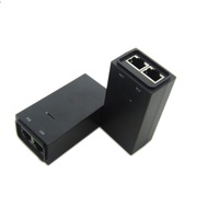 Adaptateurs Gigabit 24v 1a EU UK AU US Prises Injecteur Splitter POE 24W Adaptateur d'alimentation POE sans fil