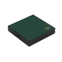 UGOOS SK4 Pro Android TV Box Android 14 LPDDR4 4GB 2,4G/5G2T2R BT5.4 Decodificador de 4GB de núcleo cuádruple de 4 núcleos con función ARM de 5, 1 unidad