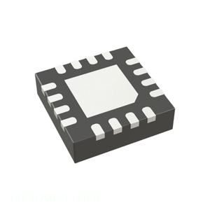 Componente de Chips Electrónicos, Gestión de Energía (PMIC) 16 WFQFN, Punto de Conexión Expuesto, LTC3129IUD-1 # PBF BOM IC en Existencia - Product Image 1