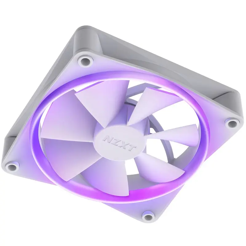 Fabrika doğrudan NZXT Fan F120 RGB Duo Fan Rgb soğutma 120mm Rgb Fan F140RGB Duo üçlü paketi beyaz