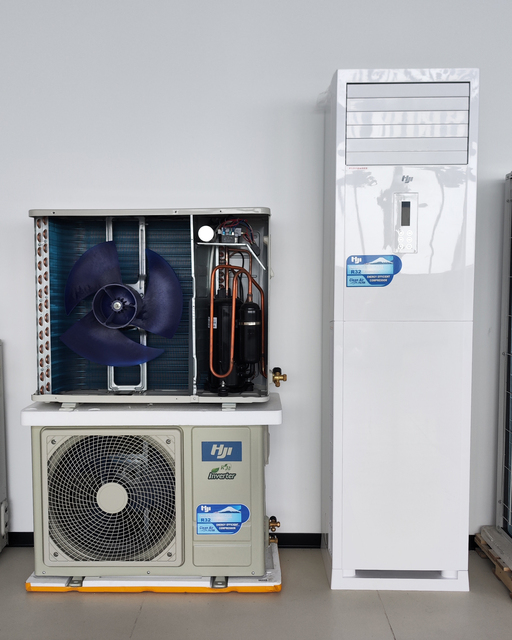 Famous Brand Quality HJI 48000btu 5HP Stanidng AC Cool Air Conditioner R32 Inverter air Conditioners Smart Home air Conditioner