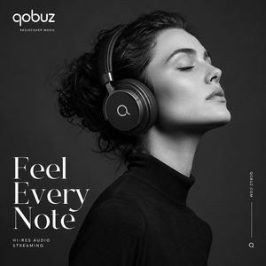Servicio de Música en Streaming de Alta Resolución Qobuz Studio Premier, 12 Meses, Cuenta Privada MAC, Global - Product Image 1