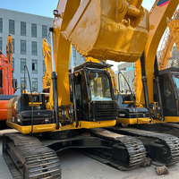 Excavatrice d'occasion de haute qualité Cat323D, excavatrice hydraulique Caterpillar 323 d'occasion en bon état à vendre
