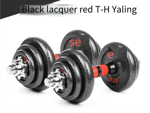 Ensemble d'haltères et de barres en fonte peintes, équipement d'<span class=keywords><strong>exercice</strong></span> de fitness, peut être exporté directement <span class=keywords><strong>du</strong></span> fabricant - Product Image 6