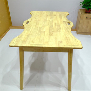 Solid Wood Aged Care <b>Table</b> And Chair Set For Elderly Dining Room Furniture - Product Image 2