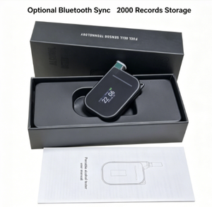 Alcootest numérique portable Airsense H3 à pile à combustible, détecteur d'alcoolémie avec écran couleur IPS, haute précision, chargement USB Type-C - Product Image 1