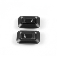 Interrupteur de commande de massage pour siège de voiture 12V DC, réglage de l'intensité sur 3 niveaux, bouton universel pour la mise à niveau et la rénovation de l'intérieur de la voiture