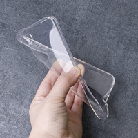 Funda Protectora de Teléfono de TPU Suave a Prueba de Golpes para A16/S24/S25 Ultra Transparente con Protección de 360 Grados