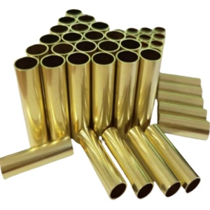 Tuberías de Latón Puro CuZn5 al por Mayor de Fábrica / Tubo de Latón - Product Image 4