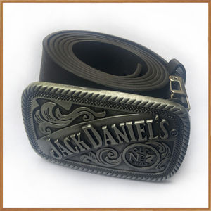 หัวเข็มขัดสังกะสีอัลลอยด์แบบตะวันตก - Product Image 6