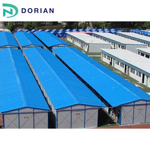 Kant-en-klare stalen dakconstructies ontwerp stalen constructie liggeropslag - Product Image 3