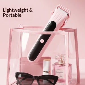 Tondeuse électrique pour le corps et le maillot, pour une peau lisse et sans poils, sans effort, pour femmes et jeunes filles, permettant d'économiser sur les épilations fréquentes au salon. - Product Image 4