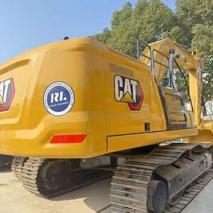 รถขุดไฮดรอลิกตีนตะขาบ Caterpillar Cat336GC มือสอง น้ำหนัก 36 ตัน พร้อมส่วนประกอบเครื่องยนต์หลัก รวมปั๊ม MOOG และวาล์ว Liyuan รับประกัน 1 ปี - Product Image 1