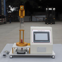 Testeur de résilience d'impact de chute de boule de machine de rebondissement de mousse standard d'ASTM D3574 ISO 8307 pour le matériel d'éponge de polyuréthane