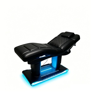 Table d'examen médical <span class=keywords><strong>électrique</strong></span> moderne à 4 moteurs, table de massage pour soins du visage, <span class=keywords><strong>lit</strong></span> de beauté pour procédures esthétiques - Product Image 6