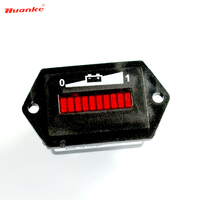 Indicateur de batterie 48v Led pour chariot élévateur de Golf, fabriqué en chine, remplace le Curtis 906T