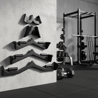 Nouveaux accessoires pour machine à câble de gym, 5 poignées d'exercice Mag Grip pour entraînement du dos et des triceps