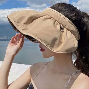 Sombrero de Sol Unisex de Ala Ancha para Verano, Protección UV, Sombrero de Pescador para Uso Diario, Playa y Aire Libre - Product Image 1
