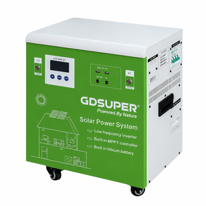 Système de stockage d'énergie mobile haute puissance pour maison avec contrôleur onduleur solaire MPPT tout-en-un, station d'alimentation de secours portable - Product Image 5