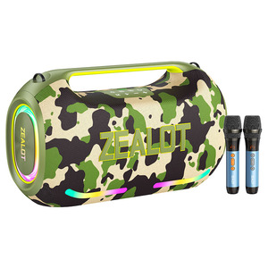 <span class=keywords><strong>Enceinte</strong></span> portable haute puissance ZEALOT ZE41 250W, batterie énorme 48000mAh, étanche IPX6, lumière RGB, TWS, boîte de fête en plein air - Product Image 3