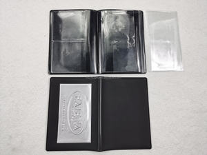 Porte-Documents Voiture Pliant à Trois Volets Personnalisé avec Logo France, Étui en Plastique pour <span class=keywords><strong>Carte</strong></span> <span class=keywords><strong>Grise</strong></span> et Permis de Conduire, Idéal pour l'Assurance - Product Image 6