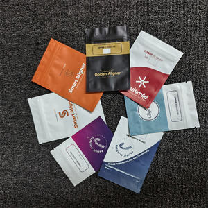 Bolsas de Embalaje Personalizadas para Alineadores Dentales, Bolsas con Cierre Hermético, Bolsas de Sellado para Alineadores, Mylar - Product Image 5