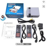 Console de jeu vidéo portable rétro de Guangzhou pour mini-téléviseur, Famiclone, connexion AV en définition standard, 4 Go de mémoire, jeux