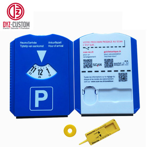 Disques <span class=keywords><strong>de</strong></span> <span class=keywords><strong>stationnement</strong></span> en plastique, 3 en 1, pour voitures, minuterie <span class=keywords><strong>de</strong></span> <span class=keywords><strong>stationnement</strong></span>, avec grattoir à glace, livraison gratuite - Product Image 4
