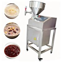 Machine de remplissage mobile populaire à haut débit, double usage (liquide et poudre), pour boissons en verre et shampoings