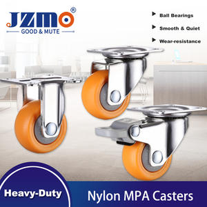 <span class=keywords><strong>Mini</strong></span> Unsichtbare Lenkrolle, 2 3 4 Zoll, Universal-Laufrolle aus Nylon PP für Spielzeugautos, Beleuchtung, Tischbeine, Gerüste, Sofas und Möbel - Product Image 1