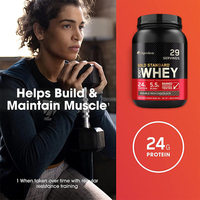Poudre de protéines de lactosérum OEM, saveur chocolat vanille, soutien énergétique, compléments pour la récupération musculaire pour adultes