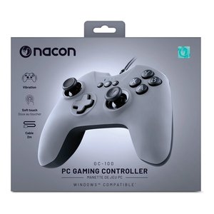Mando para PC GAME con cable negro y gris PCGC 100 GREY - Product Image 2