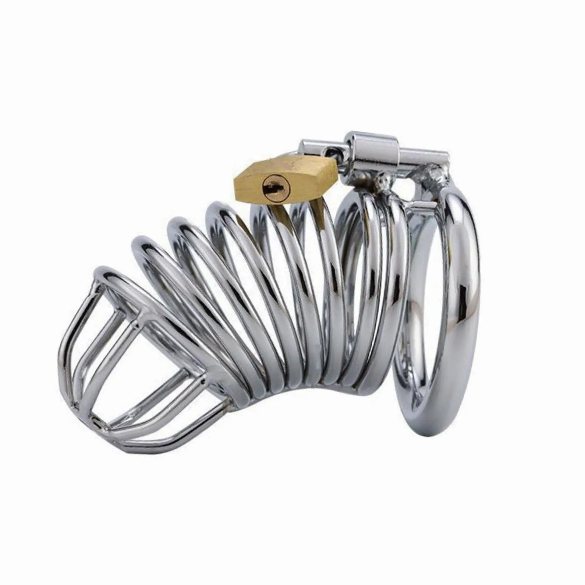 Adult Cage Urethral Catheter Stainless Steel Chastity Belt Male Chastity Device