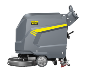 Balayeuse manuelle à friction, balayeuse commerciale à conducteur marchant, prix d'usine, laveuse de sol électrique - Product Image 2