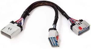 14PIN RP-1226 14 Way 1 Stecker auf <span class=keywords><strong>2</strong></span> Buchse Y Kabel adapter RP1226 Splitter für Freightliner - Product Image 2