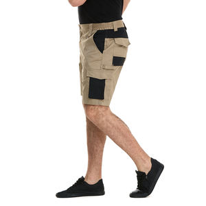 ZX Utility hommes 1/2 tactique Cargo Shorts Multi poches demi-pantalon travail en plein air randonnée chasse pêche canotage Camping porter - Product Image 4