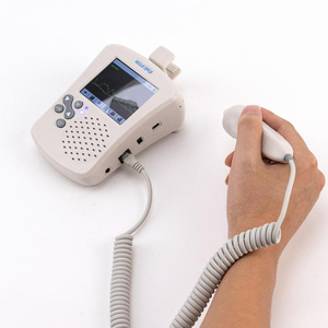 Doppler Vascular Portátil Recargable <span class=keywords><strong>de</strong></span> 8MHz, Serie VD, Medidor <span class=keywords><strong>de</strong></span> Flujo Arterial y Venoso con Datos USB para Clínica y Veterinaria - Product Image 5