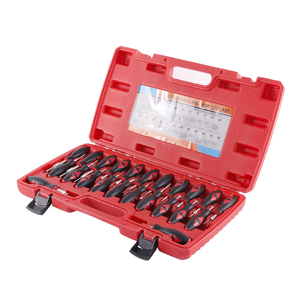 23PCS Terminal Universal liberación establecer conector del arnés removedor de paquete de herramientas Kit - Product Image 2