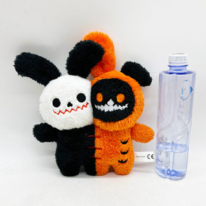 Boneka Hantu Halloween Lucu dan Menyeramkan, Boneka Labu Hari Semua Orang Kudus, Monster Bermulut Besar, Boneka Hantu Halloween - Product Image 2