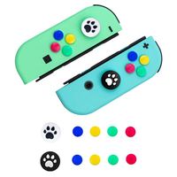 NEUE Daumens tiel griffe 3D Analoge Silikon-Daumens tiel griffe für PS4-Controller Daumen griffe für Sony Playstation 4
