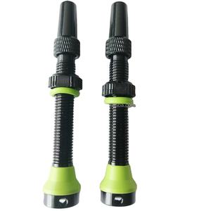 Valves <span class=keywords><strong>Tubeless</strong></span> <span class=keywords><strong>Tubeless</strong></span> Ready pour Vélos <span class=keywords><strong>Tubeless</strong></span> – <span class=keywords><strong>Valve</strong></span> Presta, <span class=keywords><strong>Valve</strong></span> <span class=keywords><strong>Schrader</strong></span>, Technique Anti-Fuite OEM - Product Image 2