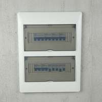 Boîtier de distribution d'éclairage extérieur étanche IP30 de marque LD, certifié PZ30, avec serrure pour atelier domestique 220V/380V