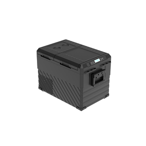 Refrigerador Portátil de Doble Puerta GCSOAR ED 35/45/55L con DC12V/24V para Auto y Camioneta, Ideal para Camping CN/GUA - Product Image 4