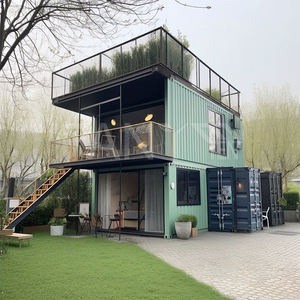 Fanye <span class=keywords><strong>Maison</strong></span> Préfabriquée 3 Chambres et Salon Maisons Pliantes 70 <span class=keywords><strong>M2</strong></span> Avec Bain Cuisine Solaire Barndominium - Product Image 2