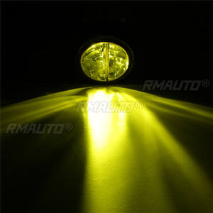 2pcs Feux antibrouillard LED pour Toyota Camry Land Cruiser Prado Prius/Tundra CHR Sienna Solara/Avalon pour Ford Focus/Honda - Product Image 2